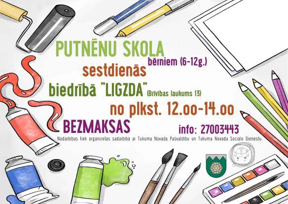 Putnēnu skola atsāk nodarbības