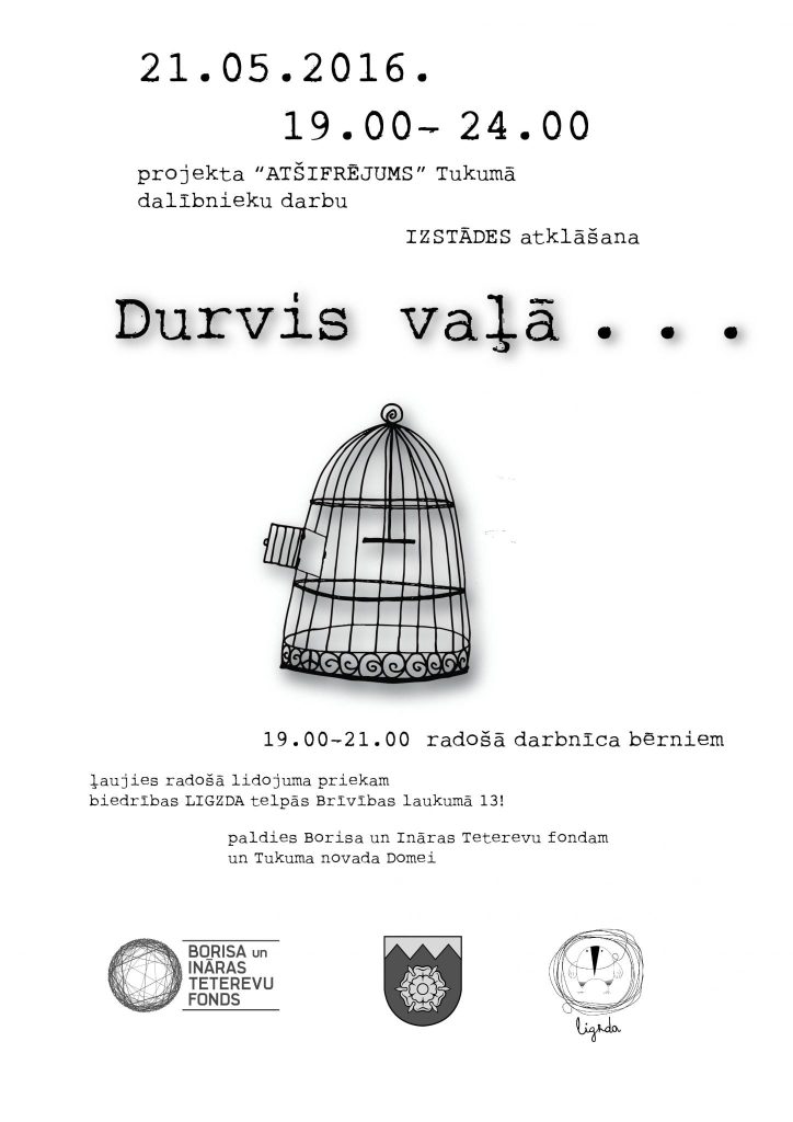 “Durvis vaļā…” LIGZDĀ
